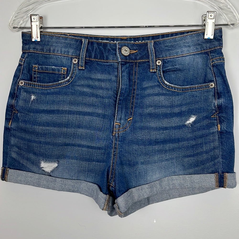 BETHANY MOTA   HIGH WAISTED SHORTY size 8
